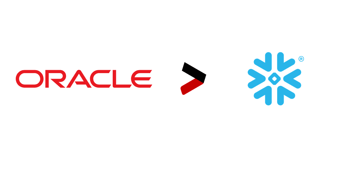 Oracle to Snowflake - 10 million ops (inserts + updates + deletes) - 6 mins 7 secs